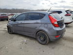 2014 Hyundai Accent Gls Gray vin: KMHCT5AE8EU197619