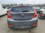 2014 Hyundai Accent Gls Gray vin: KMHCT5AE8EU197619