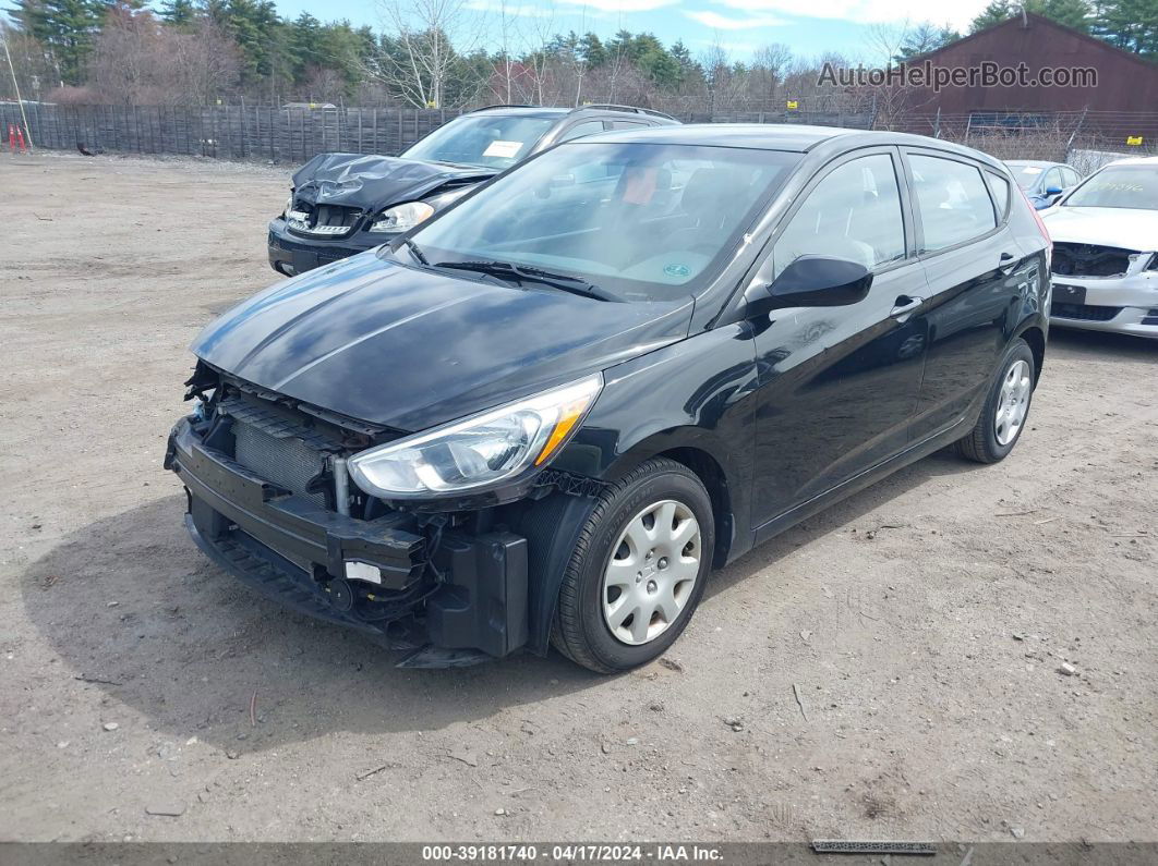 2015 Hyundai Accent Gs Black vin: KMHCT5AE8FU199713