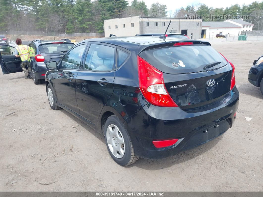 2015 Hyundai Accent Gs Black vin: KMHCT5AE8FU199713