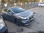 2015 Hyundai Accent Gs Gray vin: KMHCT5AE8FU201315