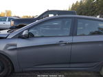 2015 Hyundai Accent Gs Gray vin: KMHCT5AE8FU201315