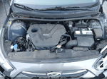 2015 Hyundai Accent Gs Gray vin: KMHCT5AE8FU201315