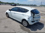 2015 Hyundai Accent Gs White vin: KMHCT5AE8FU201637