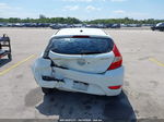 2015 Hyundai Accent Gs White vin: KMHCT5AE8FU201637