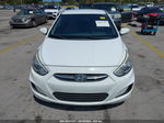 2015 Hyundai Accent Gs White vin: KMHCT5AE8FU201637