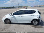 2015 Hyundai Accent Gs White vin: KMHCT5AE8FU201637