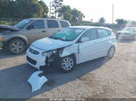 2015 Hyundai Accent Gs White vin: KMHCT5AE8FU209415