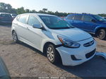 2015 Hyundai Accent Gs White vin: KMHCT5AE8FU209415