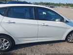 2015 Hyundai Accent Gs White vin: KMHCT5AE8FU209415