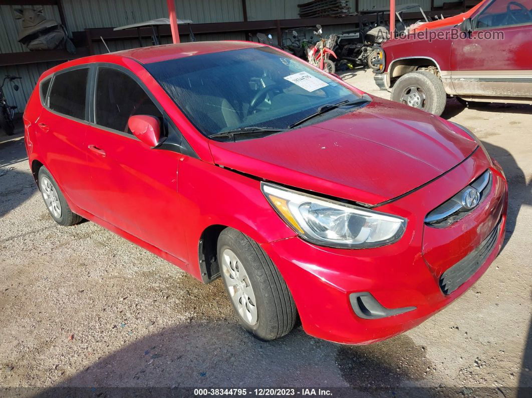 2015 Hyundai Accent Gs Red vin: KMHCT5AE8FU213416