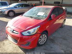 2015 Hyundai Accent Gs Red vin: KMHCT5AE8FU213416