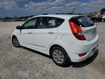 2015 Hyundai Accent Gs White vin: KMHCT5AE8FU216302