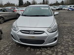 2015 Hyundai Accent Gs Silver vin: KMHCT5AE8FU216347