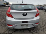 2015 Hyundai Accent Gs Silver vin: KMHCT5AE8FU216347