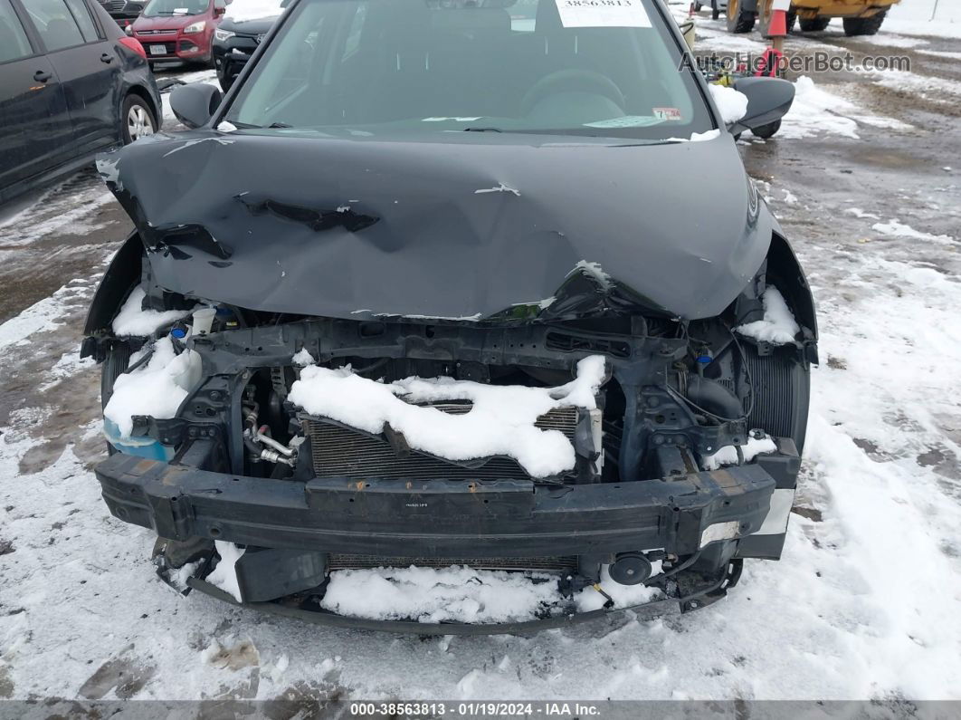 2015 Hyundai Accent Gs Black vin: KMHCT5AE8FU217482