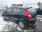 2015 Hyundai Accent Gs Black vin: KMHCT5AE8FU217482