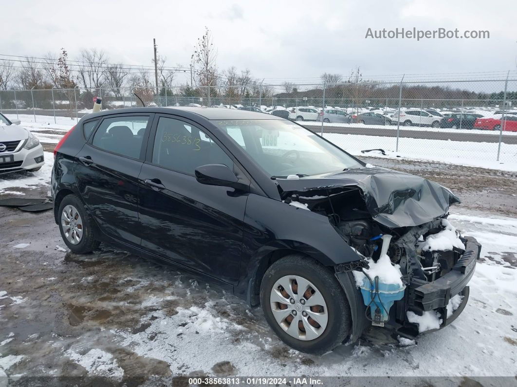 2015 Hyundai Accent Gs Black vin: KMHCT5AE8FU217482