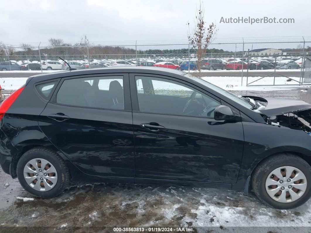 2015 Hyundai Accent Gs Black vin: KMHCT5AE8FU217482