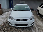 2016 Hyundai Accent Se White vin: KMHCT5AE8GU258678