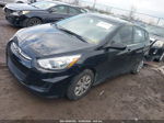 2016 Hyundai Accent Se Black vin: KMHCT5AE8GU261936