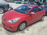 2016 Hyundai Accent Se Red vin: KMHCT5AE8GU262925