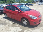 2016 Hyundai Accent Se Red vin: KMHCT5AE8GU262925