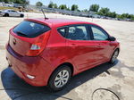 2016 Hyundai Accent Se Red vin: KMHCT5AE8GU262925