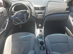 2016 Hyundai Accent Se Красный vin: KMHCT5AE8GU262925