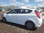 2016 Hyundai Accent Se White vin: KMHCT5AE8GU270460