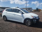 2016 Hyundai Accent Se White vin: KMHCT5AE8GU270460