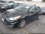 2016 Hyundai Accent Se Black vin: KMHCT5AE8GU273634