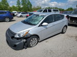 2016 Hyundai Accent Se Silver vin: KMHCT5AE8GU275366