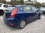 2016 Hyundai Accent Se Blue vin: KMHCT5AE8GU278509