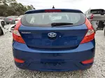 2016 Hyundai Accent Se Синий vin: KMHCT5AE8GU278509