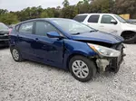 2016 Hyundai Accent Se Blue vin: KMHCT5AE8GU278509