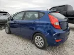 2016 Hyundai Accent Se Синий vin: KMHCT5AE8GU278509