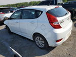 2017 Hyundai Accent Se White vin: KMHCT5AE8HU349791