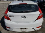 2017 Hyundai Accent Se White vin: KMHCT5AE8HU349791