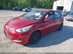 2017 Hyundai Accent Se Red vin: KMHCT5AE8HU363383