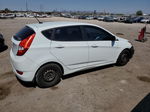 2013 Hyundai Accent Gls White vin: KMHCT5AE9DU066780