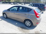 2013 Hyundai Accent Gs Brown vin: KMHCT5AE9DU072529