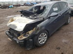 2013 Hyundai Accent Gls Серый vin: KMHCT5AE9DU081666