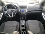 2013 Hyundai Accent Gls Silver vin: KMHCT5AE9DU115413