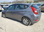 2013 Hyundai Accent Gls Charcoal vin: KMHCT5AE9DU119980