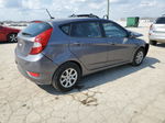 2013 Hyundai Accent Gls Charcoal vin: KMHCT5AE9DU119980