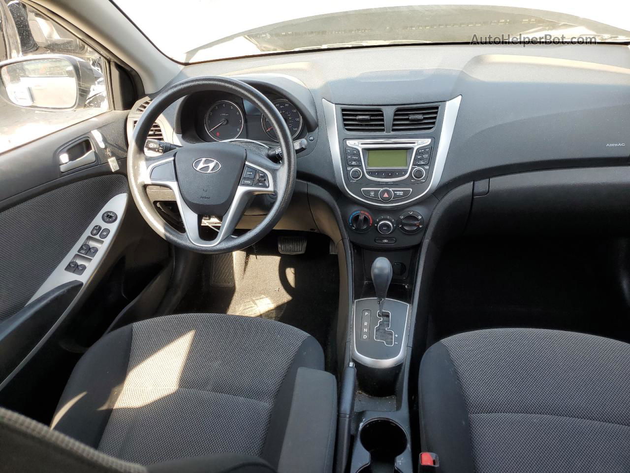 2013 Hyundai Accent Gls Угольный vin: KMHCT5AE9DU119980