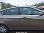 2013 Hyundai Accent Gs Коричневый vin: KMHCT5AE9DU121826