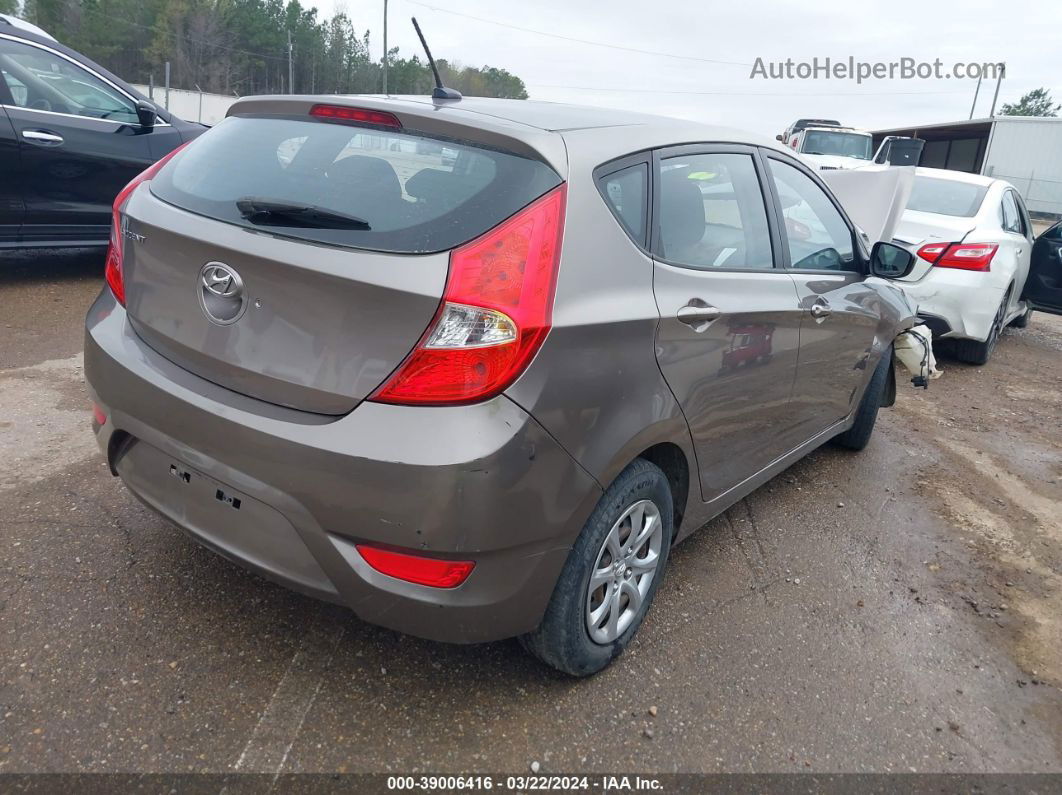 2013 Hyundai Accent Gs Коричневый vin: KMHCT5AE9DU121826