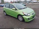 2013 Hyundai Accent Gs Green vin: KMHCT5AE9DU127481